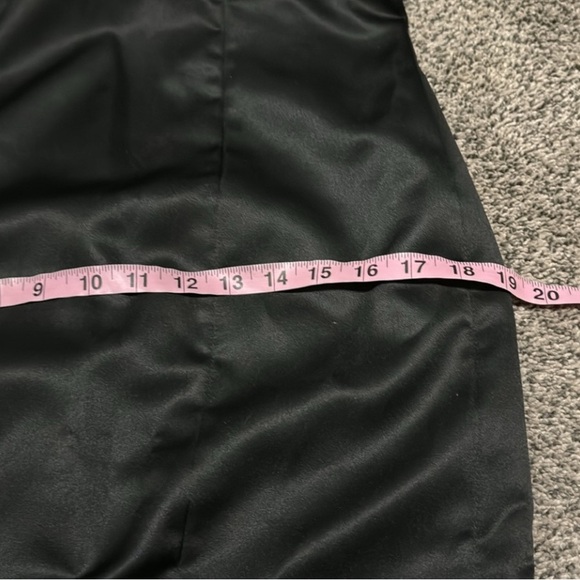 Vintage 1960’s Jack Bryan by Dupuis Black Crystal Embellished Gown - Picture 5 of 7